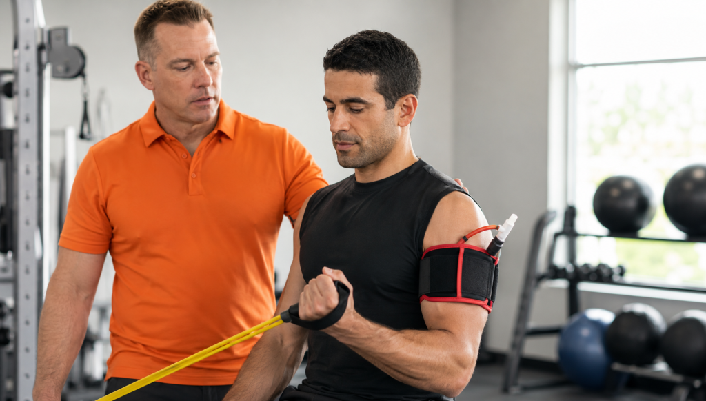 blood flow restriction therapy
